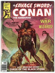 Savage Sword of Conan #17 (1974 - 1995) Comic Book Value