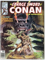 Savage Sword of Conan #14 (1974 - 1995) Comic Book Value