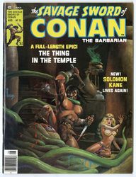 Savage Sword of Conan #13 (1974 - 1995) Comic Book Value