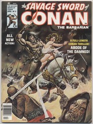 Savage Sword of Conan #11 (1974 - 1995) Comic Book Value