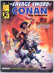 Savage Sword of Conan #8 (1974 - 1995) Comic Book Value