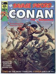 Savage Sword of Conan #1 (1974 - 1995) Comic Book Value