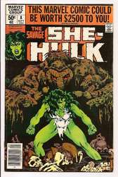 Savage She-Hulk, The #8 (1980 - 1982) Comic Book Value