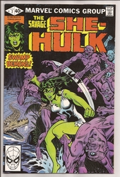 Savage She-Hulk, The #7 (1980 - 1982) Comic Book Value