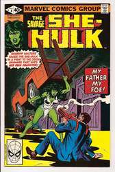 Savage She-Hulk, The #4 (1980 - 1982) Comic Book Value