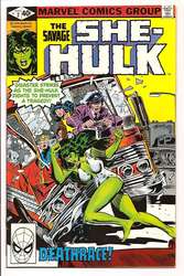 Savage She-Hulk, The #2 (1980 - 1982) Comic Book Value