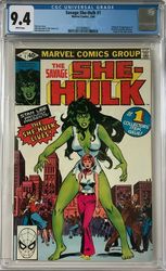Savage She-Hulk, The #1 (1980 - 1982) Comic Book Value