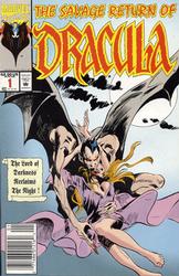 Savage Return of Dracula #1 (1992 - 1992) Comic Book Value