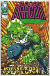Savage Dragon, The #1 (1992 - 1992) Comic Book Value