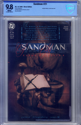 Sandman #21 (1989 - 1996) Comic Book Value