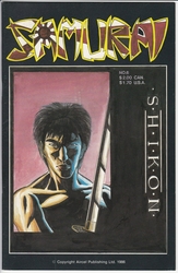Samurai #6 (1985 - 1987) Comic Book Value