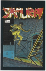 Samurai #3 (1985 - 1987) Comic Book Value