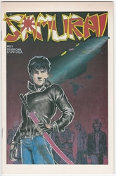 Samurai #1 (1985 - 1987) Comic Book Value