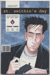 St. Swithin's Day #1 (1990 - 1990) Comic Book Value