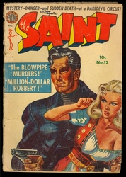 Saint, The #12 (1947 - 1952) Comic Book Value