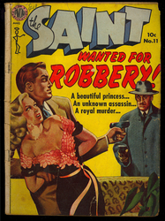 Saint, The #11 (1947 - 1952) Comic Book Value
