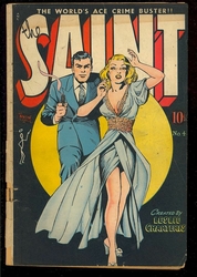 Saint, The #4 (1947 - 1952) Comic Book Value