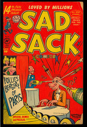 Sad Sack Comics #14 (1949 - 1993) Comic Book Value