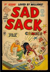 Sad Sack Comics #1 (1949 - 1993) Comic Book Value