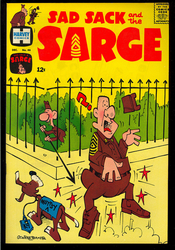 Sad Sack And The Sarge #46 (1957 - 1982) Comic Book Value