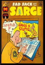 Sad Sack And The Sarge #42 (1957 - 1982) Comic Book Value