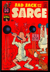 Sad Sack And The Sarge #41 (1957 - 1982) Comic Book Value