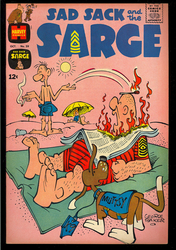 Sad Sack And The Sarge #39 (1957 - 1982) Comic Book Value