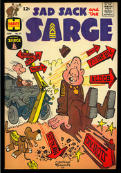 Sad Sack And The Sarge #37 (1957 - 1982) Comic Book Value