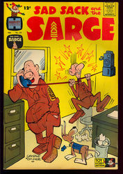 Sad Sack And The Sarge #29 (1957 - 1982) Comic Book Value