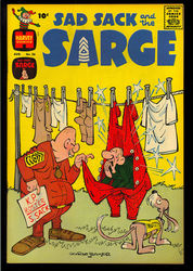 Sad Sack And The Sarge #26 (1957 - 1982) Comic Book Value