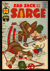 Sad Sack And The Sarge #24 (1957 - 1982) Comic Book Value