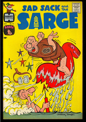 Sad Sack And The Sarge #21 (1957 - 1982) Comic Book Value