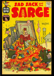 Sad Sack And The Sarge #19 (1957 - 1982) Comic Book Value