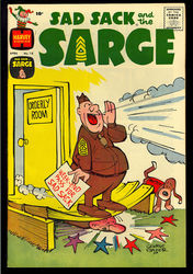 Sad Sack And The Sarge #18 (1957 - 1982) Comic Book Value