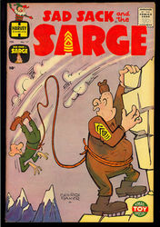 Sad Sack And The Sarge #17 (1957 - 1982) Comic Book Value