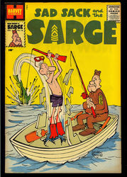 Sad Sack And The Sarge #16 (1957 - 1982) Comic Book Value