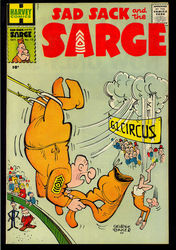 Sad Sack And The Sarge #15 (1957 - 1982) Comic Book Value