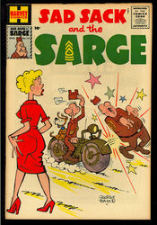 Sad Sack And The Sarge #14 (1957 - 1982) Comic Book Value