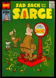 Sad Sack And The Sarge #10 (1957 - 1982) Comic Book Value