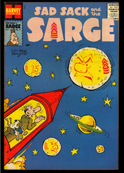 Sad Sack And The Sarge #9 (1957 - 1982) Comic Book Value