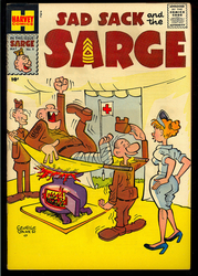 Sad Sack And The Sarge #5 (1957 - 1982) Comic Book Value