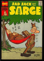 Sad Sack And The Sarge #4 (1957 - 1982) Comic Book Value