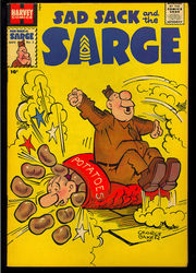 Sad Sack And The Sarge #2 (1957 - 1982) Comic Book Value