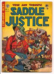 Saddle Justice #5 (1948 - 1949) Comic Book Value