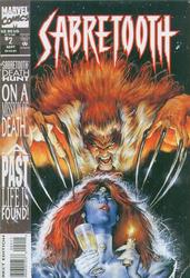 Sabretooth #2 (1993 - 1993) Comic Book Value