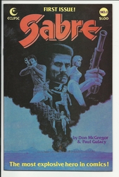 Sabre #1 (1982 - 1985) Comic Book Value