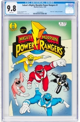Saban's Mighty Morphin Power Rangers #1 (1994 - 1995) Comic Book Value