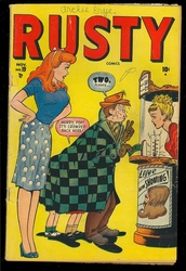 Rusty Comics #19 (1947 - 1949) Comic Book Value