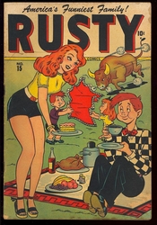 Rusty Comics #15 (1947 - 1949) Comic Book Value