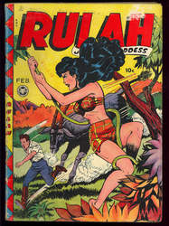 Rulah Jungle Goddess #23 (1948 - 1949) Comic Book Value